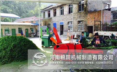 小型饲料加工机械