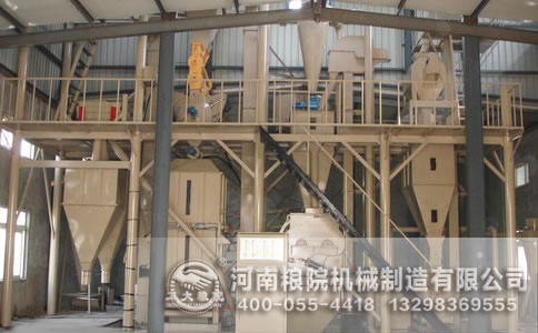 猪饲料加工成套设备