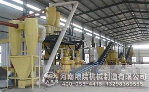 颗粒饲料生产设备